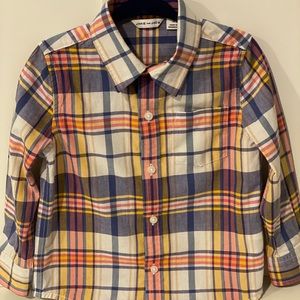 Janie and Jack Toddler button down